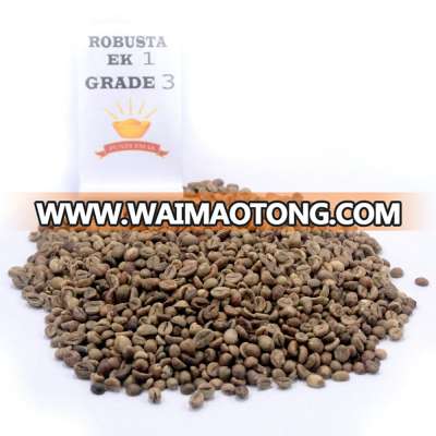 Coffee Beans Robusta EK 1 Grade 3